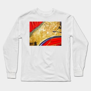 oli abstract Long Sleeve T-Shirt